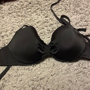 Shade & Shore Basic Black Underwire Bikini Top